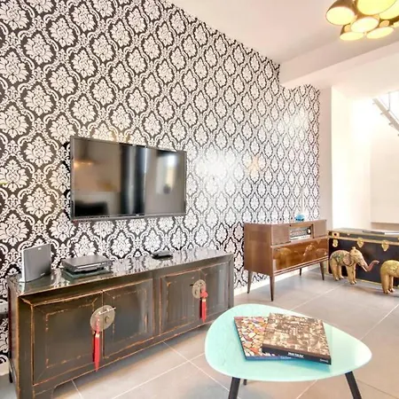 Art Penthouse With Seaview Apartament *