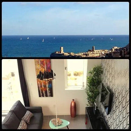 Art Penthouse With Seaview Valletta