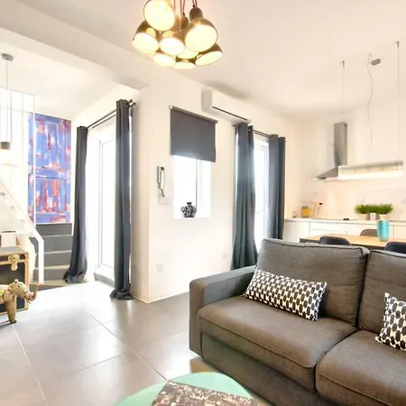 Lejlighed Art Penthouse With Seaview