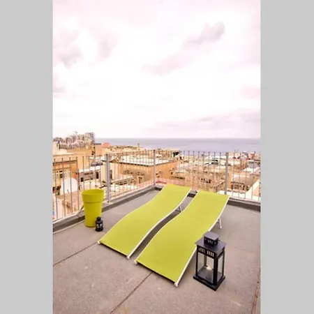 Lejlighed Art Penthouse With Seaview *