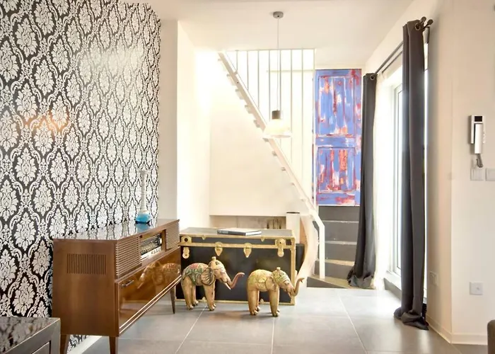 Art Penthouse With Seaview Apartment Valletta