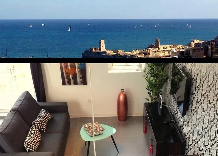 Art Penthouse With Seaview Apartment