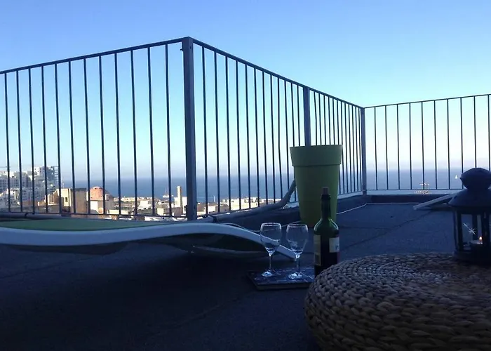 Art Penthouse With Seaview